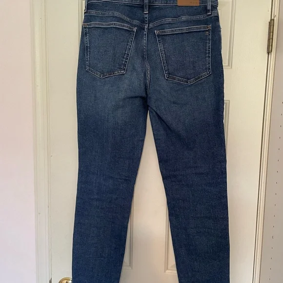 Madewell The Perfect Vintage Jean Womens Size 30 High Rise Denim - Picture 2 of 6